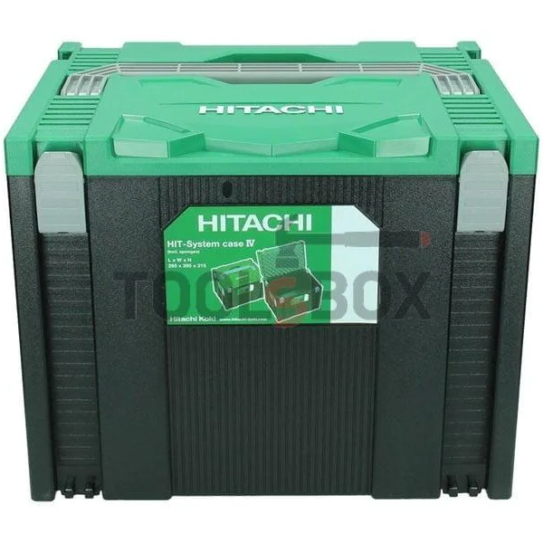 Plastic tool case Hitachi HSC IV 295x395x315 mm