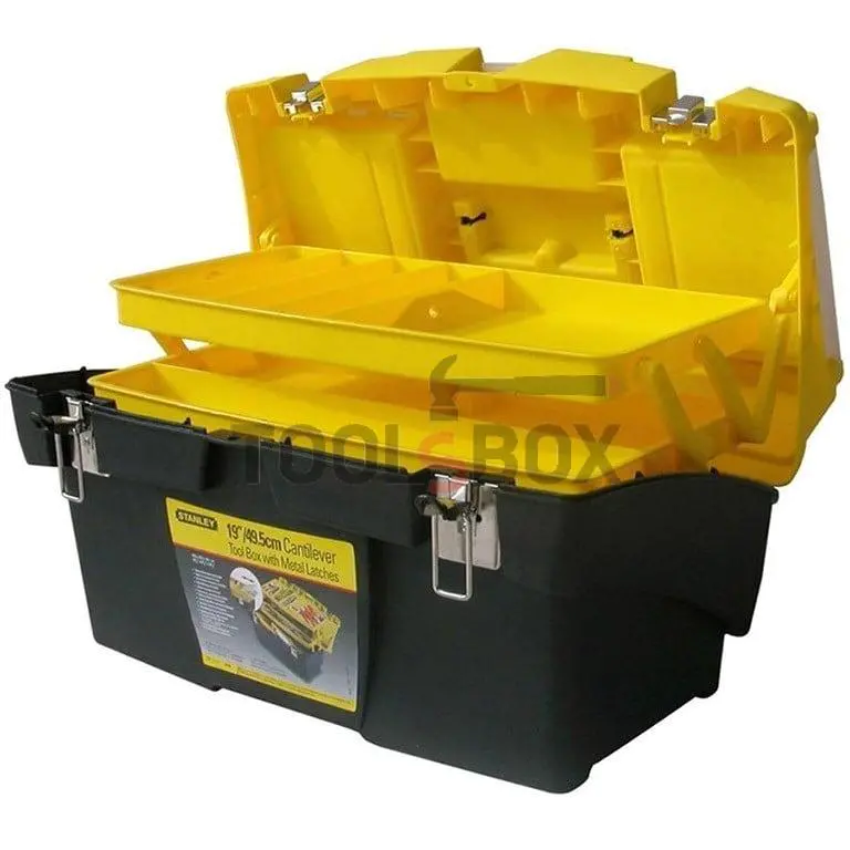 Plastic tool case STANLEY 1-92-908 563x313x300 mm