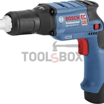 Винтоверт за сухо строителство Bosch GSR 10,8 V-EC TE Professional , 10.8 V