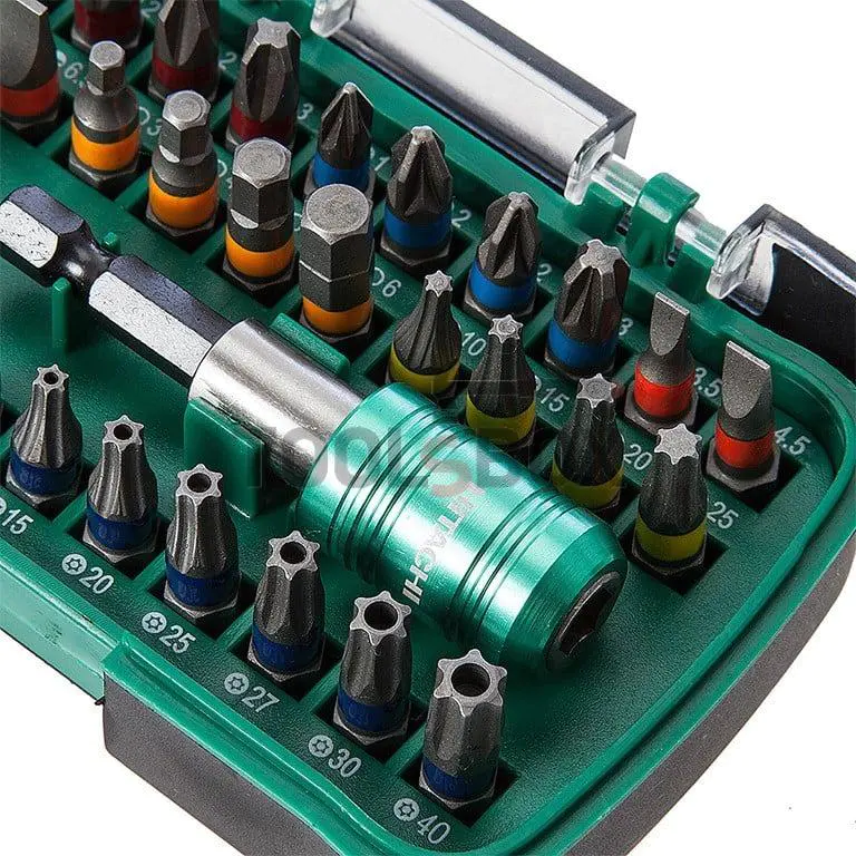 Bit with magnetic holder Hitachi 750363 PH-PZ-TX-SB-SW, 32pcs.