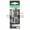 Bit with magnetic holder set Hitachi 752397 PH-PZ-SB, 8 pcs