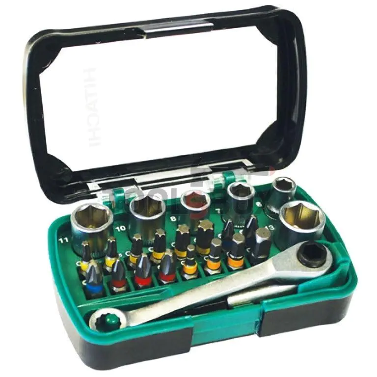Ratchet bit set Hitachi 750362 PH-PZ-TX-RB 24 pcs