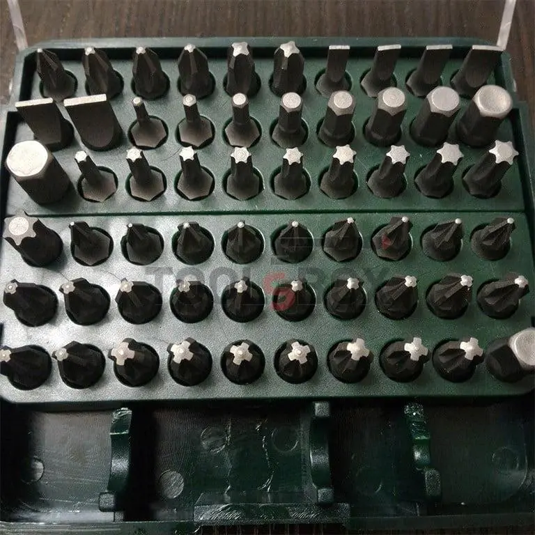 Hitachi 715000 PH-PZ-TX-SB-SW, 61pcs.