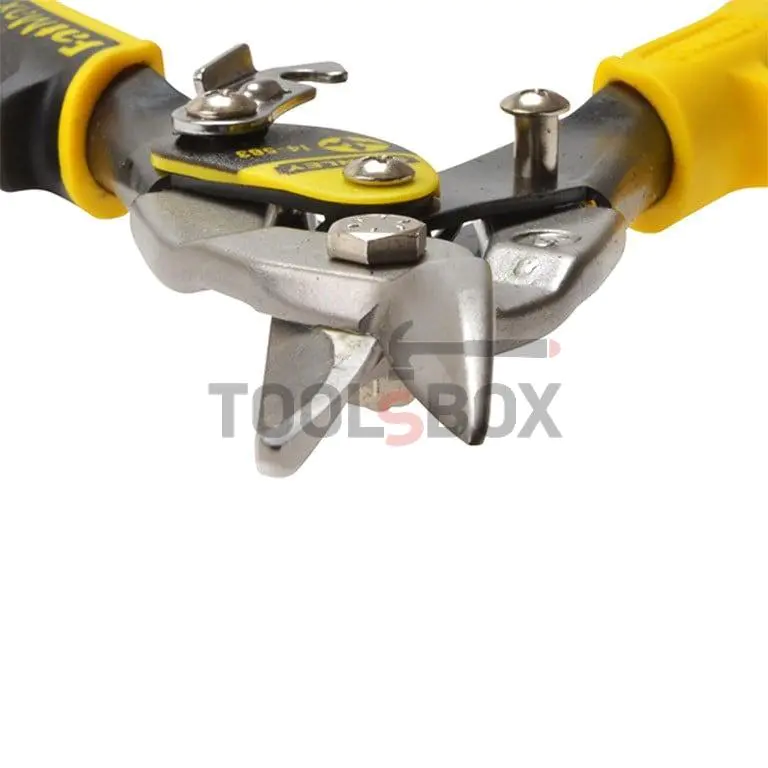 STANLEY 275 mm straight tin snips 2-14-563