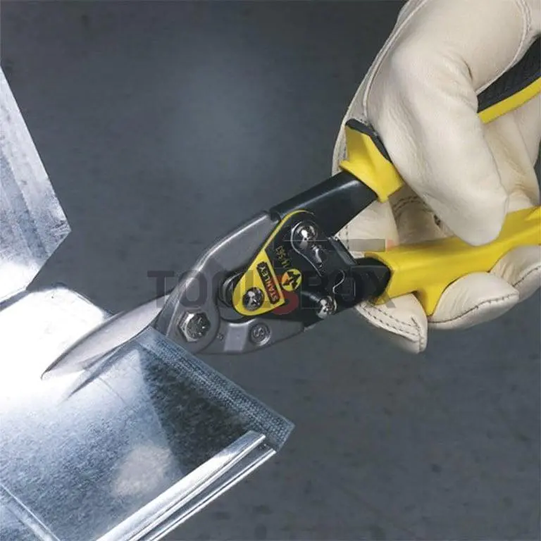 STANLEY 275 mm straight tin snips 2-14-563
