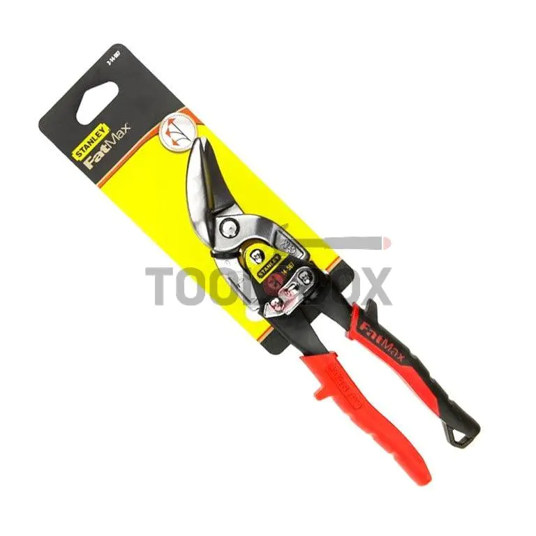Shear for sheet metal left STANLEY 250 mm, reinforced 2-14-567