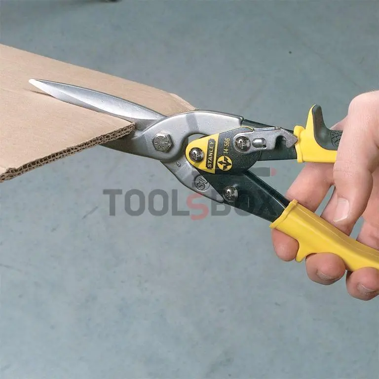 STANLEY straight tin snips 300 mm 2-14-566 fatmax