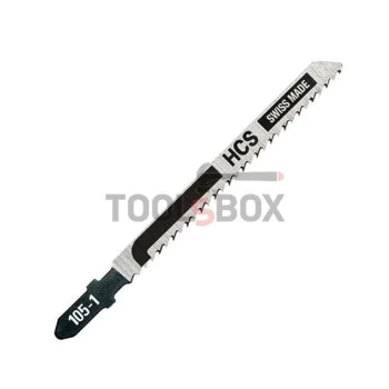 Wood jig saw blade DeWALT DT2165, 2.5x73 mm, HCS, 3-30 mm