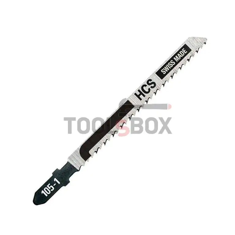 Wood jig saw blade DeWALT DT2165, 2.5x73 mm, HCS, 3-30 mm