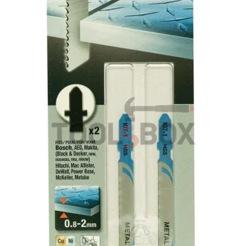 Нож за "зеге" Black&Decker X22032-XJ , 2бр , HSS , за метал