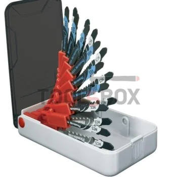 Нож за "зеге" за дърво и метал Black&Decker X28170-XJ ,16 бр