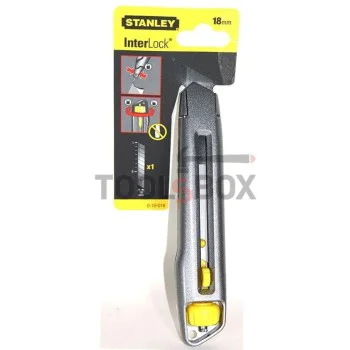 Нож макетен метален STANLEY 0-10-018 165 x 18 мм