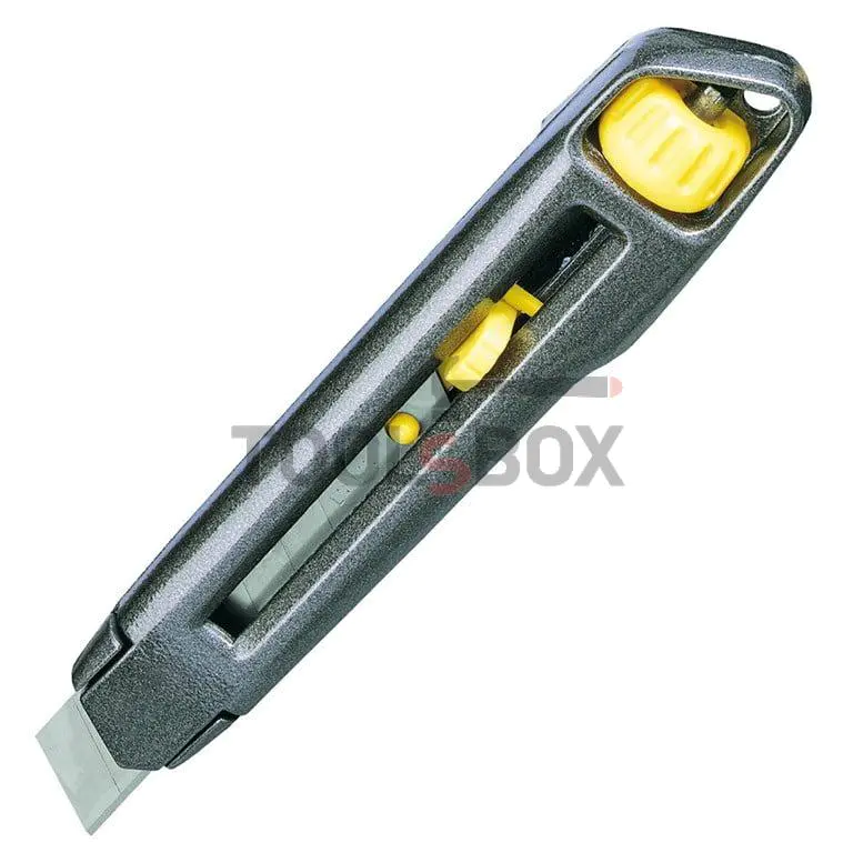 STANLEY 0-10-018 165 x 18 mm metal model knife