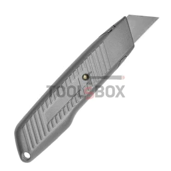 Нож макетен метален STANLEY 0-10-299 136 мм