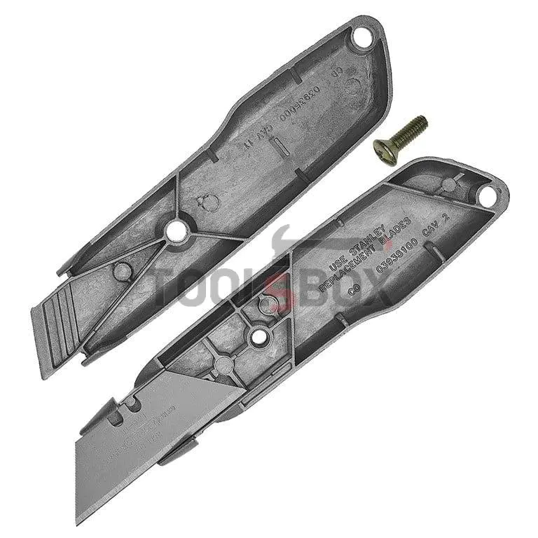 STANLEY 0-10-299 136 mm metal model knife