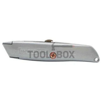 Нож макетен метален STANLEY 1-10-099 155 мм