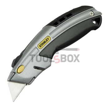 Нож макетен метален STANLEY 0-10-788 180 мм