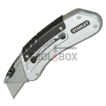 Нож макетен метален STANLEY 0-10-810 140 мм