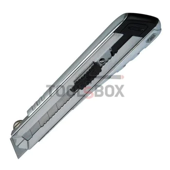 Нож макетен метален STANLEY 0-10-820 125 х 25 мм