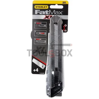 Нож макетен метален STANLEY 0-10-820 125 х 25 мм