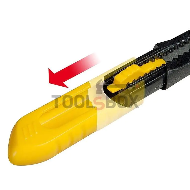 STANLEY plastic model knife 0-10-150 130 x 9 mm