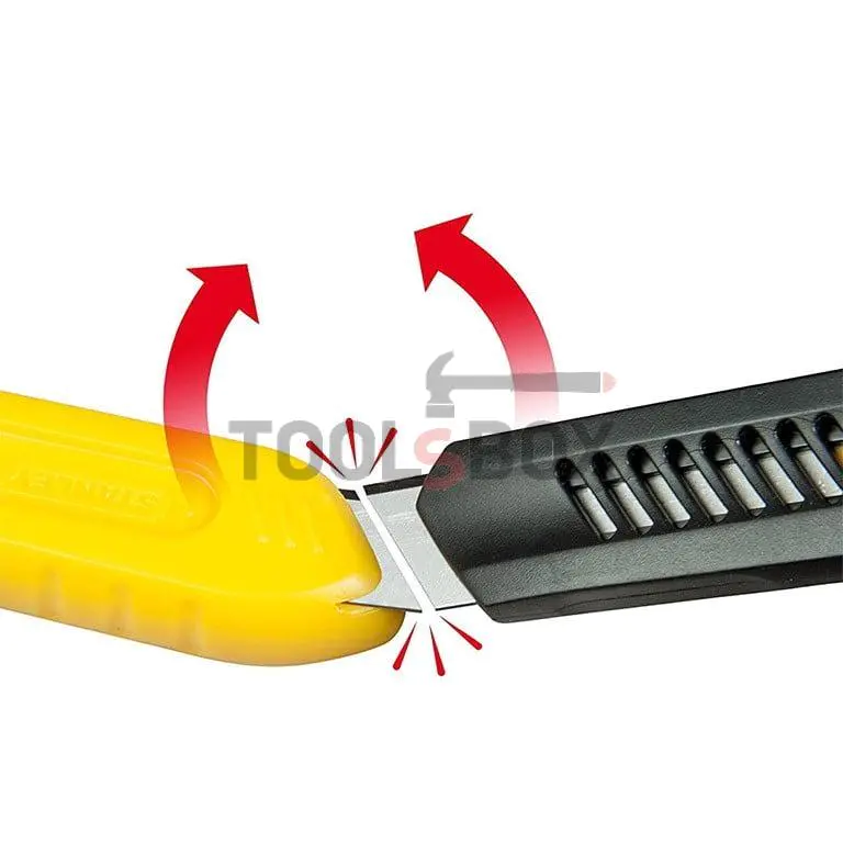 STANLEY plastic model knife 0-10-150 130 x 9 mm
