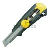 Plastic model knife with metal guide STANLEY 0-10-418 165 x 18 mm