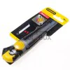 Plastic model knife with metal guide STANLEY 0-10-418 165 x 18 mm