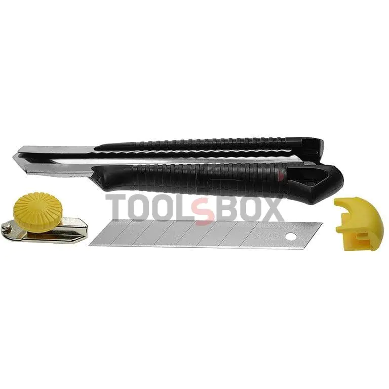 Plastic model knife with metal guide STANLEY 0-10-418 165 x 18 mm