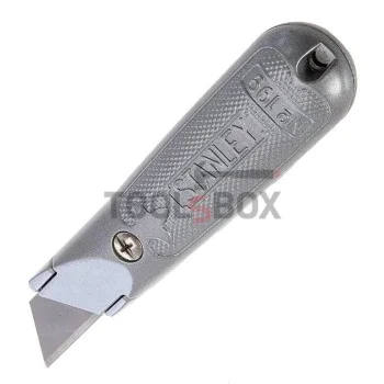 Нож макетен метален STANLEY 2-10-199 144 мм