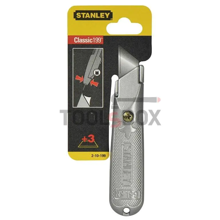 STANLEY model knife metal 2-10-199 144 mm