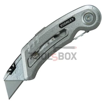 Нож сгъваем универсален STANLEY 0-10-813 185 мм