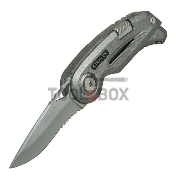 Нож сгъваем универсален STANLEY 0-10-813 185 мм