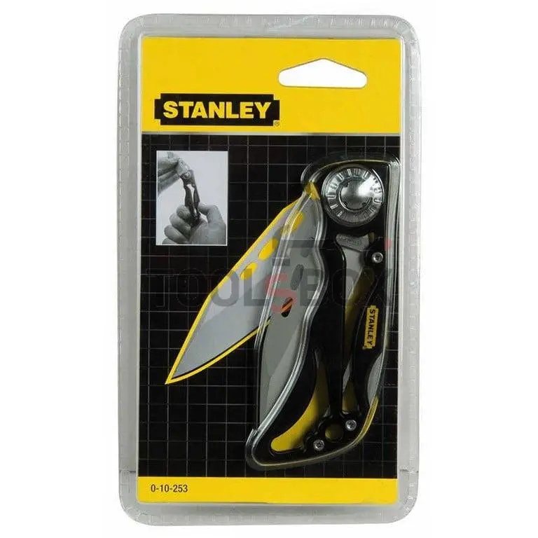 STANLEY 0-10-253 175 mm folding universal knife