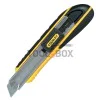 Plastic model knife with metal guide STANLEY 0-10-481 180 x 18 mm