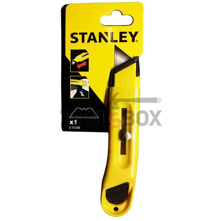 Plastic model knife with metal guide STANLEY 0-10-088 150 x 18 mm