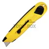 Plastic model knife with metal guide STANLEY 0-10-088 150 x 18 mm