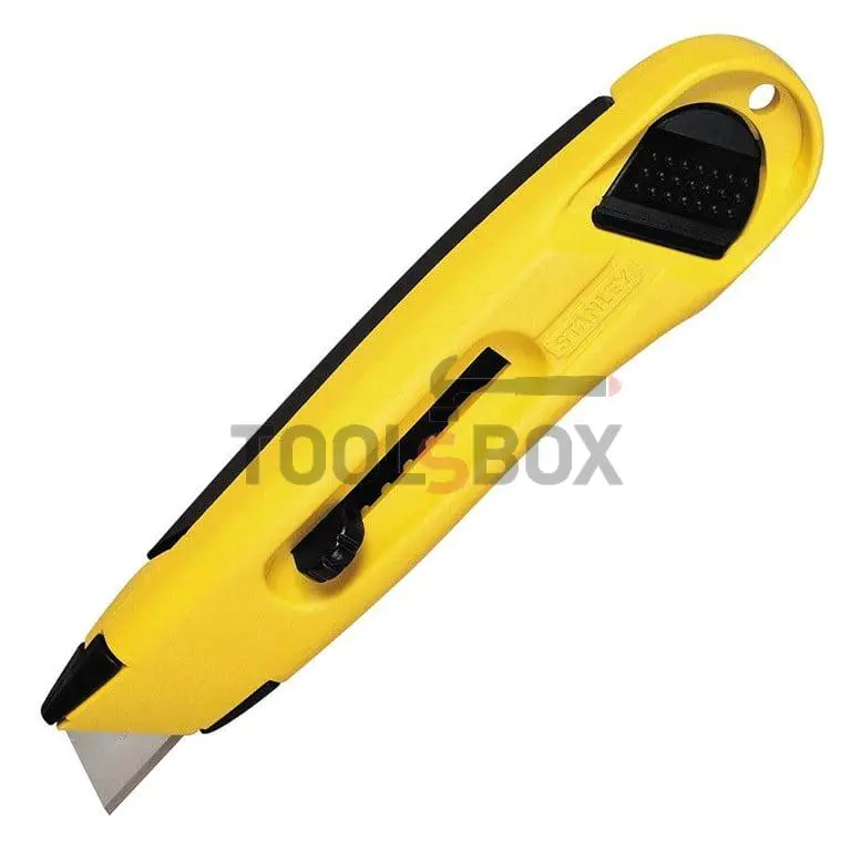 Plastic model knife with metal guide STANLEY 0-10-088 150 x 18 mm