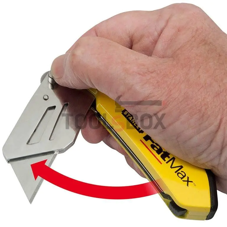 STANLEY FMHT0-10827 170 mm metal model knife