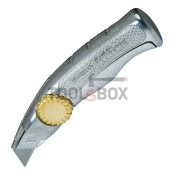 Нож макетен метален STANLEY 0-10-818 140 мм