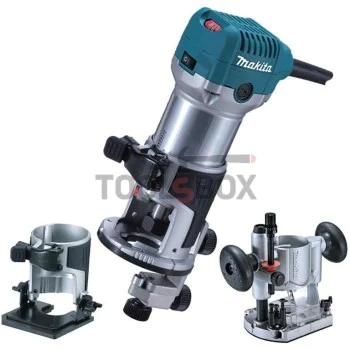 Фреза челна Makita RT0700CX2J , 710 W