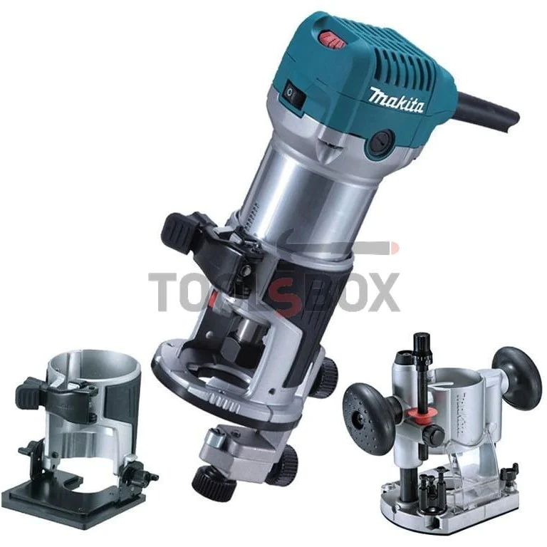 End mill Makita RT0700CX2J , 710 W
