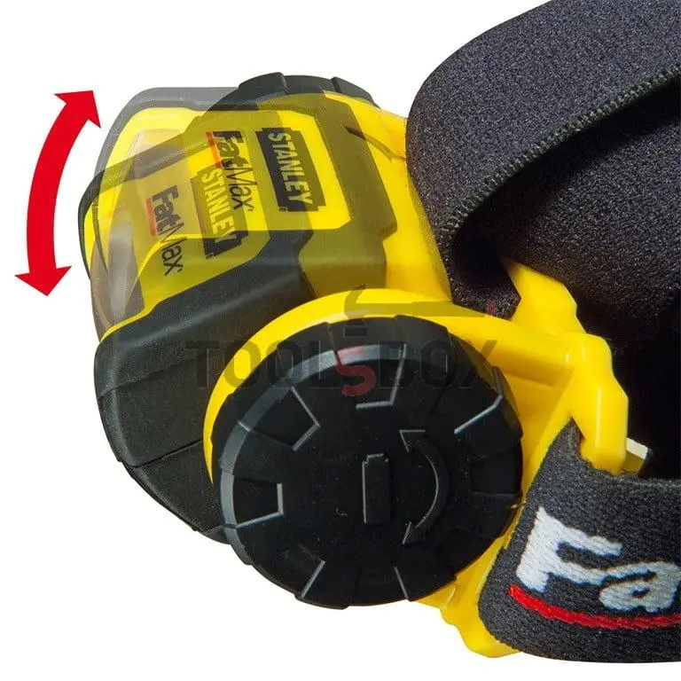 Flashlight with LED STANLEY FMHT0-70767 , 80 lm, LED, 3xAAA