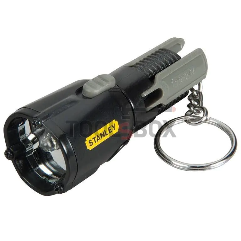 STANLEY Mini Tripod Key Chain Flashlight