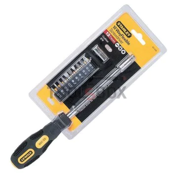 Magnetic screwdriver with flexible tips STANLEY 0-62-508, 10pcs