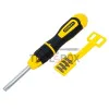 Magnetic screwdriver and bits set STANLEY 10 pcs 0-68-010