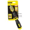 Magnetic screwdriver and bits set STANLEY 10 pcs 0-68-010