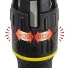 Magnetic screwdriver and bits set STANLEY 10 pcs 0-68-010