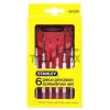 Screwdrivers for fine mechanics set STANLEY 6 pcs 1-66-039