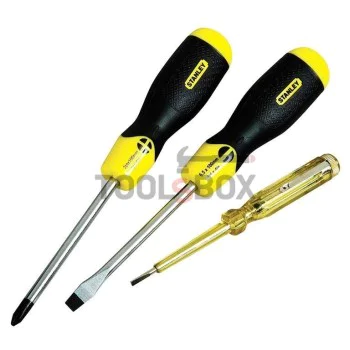 Отвертка комплект STANLEY 3 бр 0-65-012
